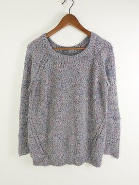 A Pea in the Pod Marl Knit Maternity Sweater Size Large